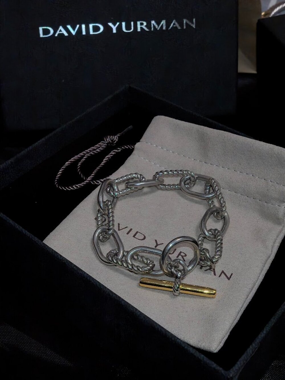 David Yurman bracelet